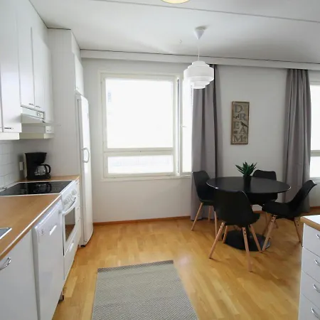 Spacious For 4 With Sauna Apartment Lahti