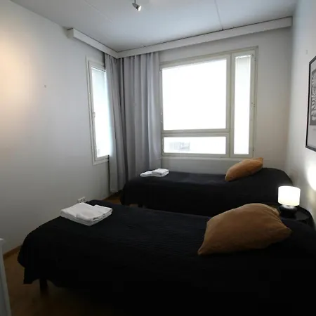 Spacious For 4 With Sauna Apartment