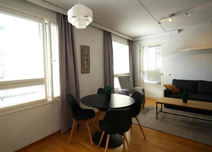 Spacious For 4 With Sauna *