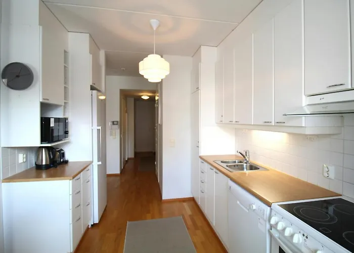 Apartamento Spacious For 4 With Sauna *