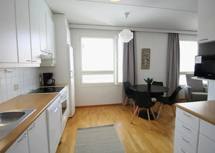 Spacious For 4 With Sauna Apartment Lahti