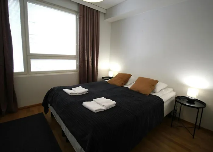 Spacious For 4 With Sauna * Lahti