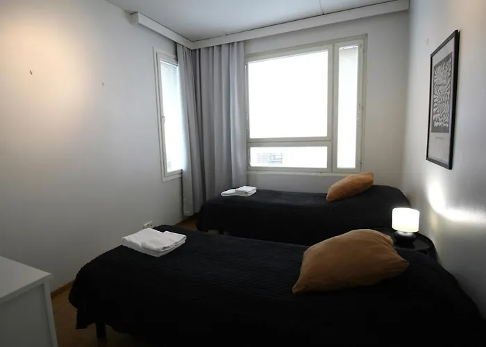 Spacious For 4 With Sauna Apartment