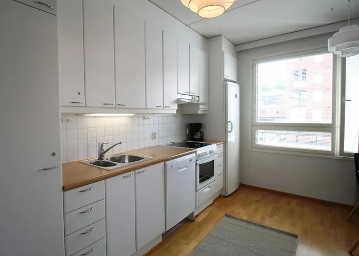 Spacious For 4 With Sauna *