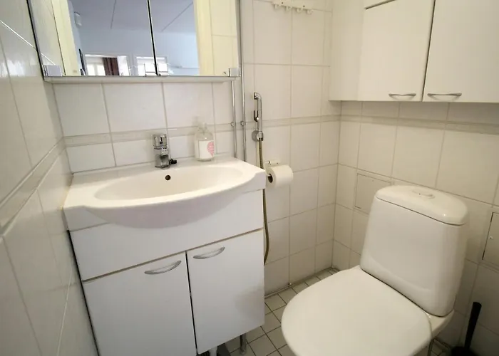 Apartamento Spacious For 4 With Sauna Lahti